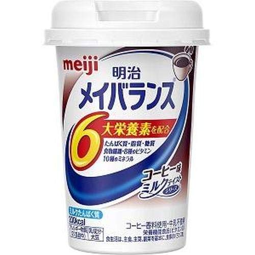 明治 メイバランス Miniカップコーヒー味 125ml