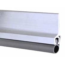 Pemko 085631 303AV3684 Split Astragal, Mill Finish Aluminum