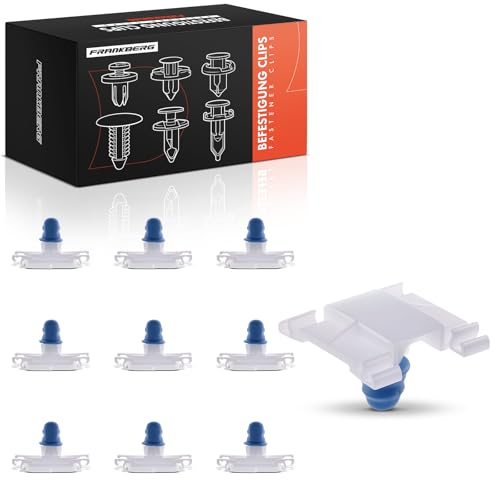 Image of Frankberg 10x Body Trim Clips Push Retainer Protective Strip