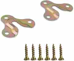 26-Piece Photo Frame Hanging Kit - Invisible Wall Hooks & Hardware For Pictures, Mirrors, & Frames With Screws Included