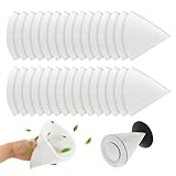 30Stücks Kegelfilter dn 125, G4 Filter Lüftungsanlage, G4 Filtermatte Durchmesser 125 mm, Länge 180 mm, Dicke 8 mm, Lüftungsanlage Ersatz für Zehnder, Maico, Pluggit, Helios Disc Valves, Ersatzfilter