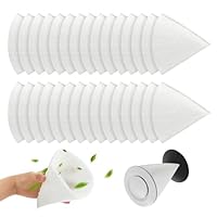 30Stücks Kegelfilter dn 125, G4 Filter Lüftungsanlage, G4 Filtermatte Durchmesser 125 mm, Länge 180 mm, Dicke 8 mm, Lüftungsanlage Ersatz für Zehnder, Maico, Pluggit, Helios Disc Valves, Ersatzfilter