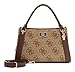 Imagen de GUESS bolso bandolera Karnilla Logo Girlfriend Satchel Latte Logo