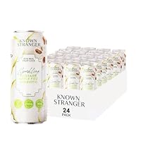 Known Stranger Prebiotic Sparkling Juice | Custard Apple Fizz | 24 x 250ml Can. Real Fruit Juice, Soda or Go-To Mixer. Flavoured Prebiotic drink For Gut Health. Drinks Inc Vitamin C & No Added Sugar