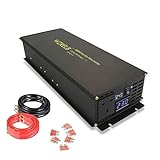 [Inverter con pantalla LED] Ventilador de refrigeración con control de temperatura inteligente dual. Las pantallas LED te permiten saber el estado de funcionamiento todo el tiempo