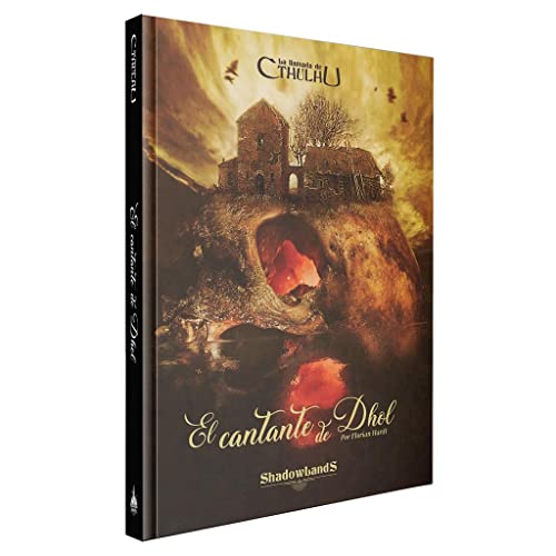 La Llamada de Cthulhu JDR - El Cantante de Dhol - Juego de rol en Español Cover