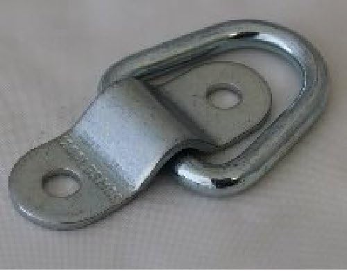 1/4 D Ring Rope Lashing Tie Down Enclosed Cargo Trailer Pickup by New Day Enterprises