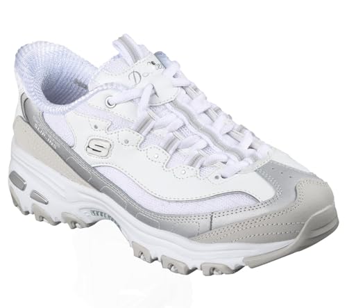Image of Skechers Women's D'Lites-Smooth Nostalgia, Hands Free Slip-ins Sneakers