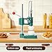 OJHGRDFV Pie Press,Egg Tart Pressing Machine with 1 Mold,Manual Custard Tart Shell molding Forming Tool,Custard Tart Shell Molding Forming Machine, for Baking Tarte Pie Waffle Shells(Size:SN6023)