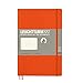Produktbild Leuchtturm1917 358300 Notizbuch Softcover Paperback (B6+), dotted, Orange