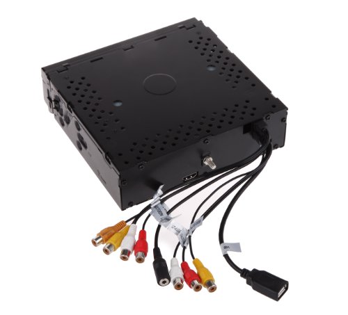 Autopro Bd1208 In Dash One Din Size Blu-Ray Dvd Player Without Am/Fm Radio, Black #TOP5