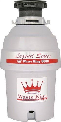 8000 Garbage Disposal