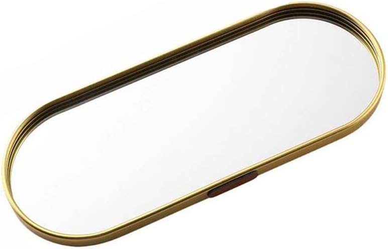Tray Bathroom Organizer Tray Decorative Tray for Perfume Makeup Vanity Dresser Home Decor, 30 * 12cm (D 30 * 12cm)