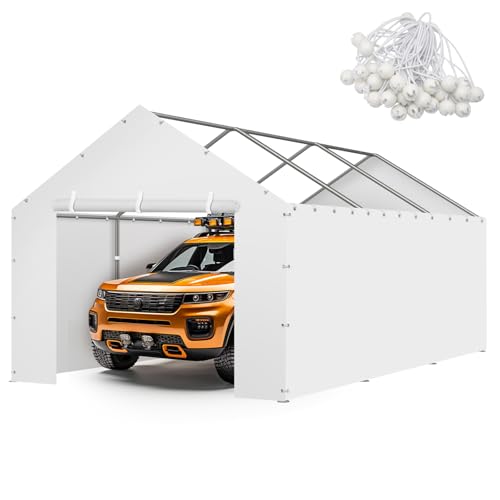 Carport Canopy Sidewalls for 10x20ft Shelter