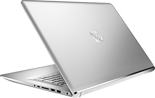 Image of HP Envy 17.3-Inch Full HD IPS Touchscreen Laptop, 7th Intel Core i7-8500U, 16GB DDR4 RAM, 1TB 7200RPM HDD, NVIDIA GeForce MX150, DVD, HDMI, Bluetooth, Backlit Keyboard, Windows 10-Silver (Renewed)