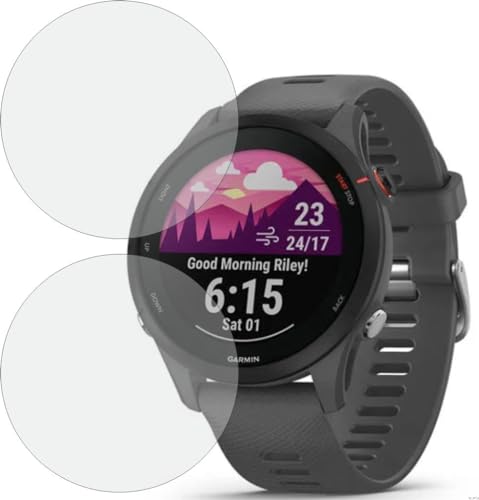 Image of SmartWatch Screen Guard for GARMIN FORERUNNER 255 MUSIC (Pack of 2)