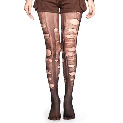 NHQZ 2 paia di calze nere, sottilissime, snellenti, calze sexy di pizzo, autoreggenti