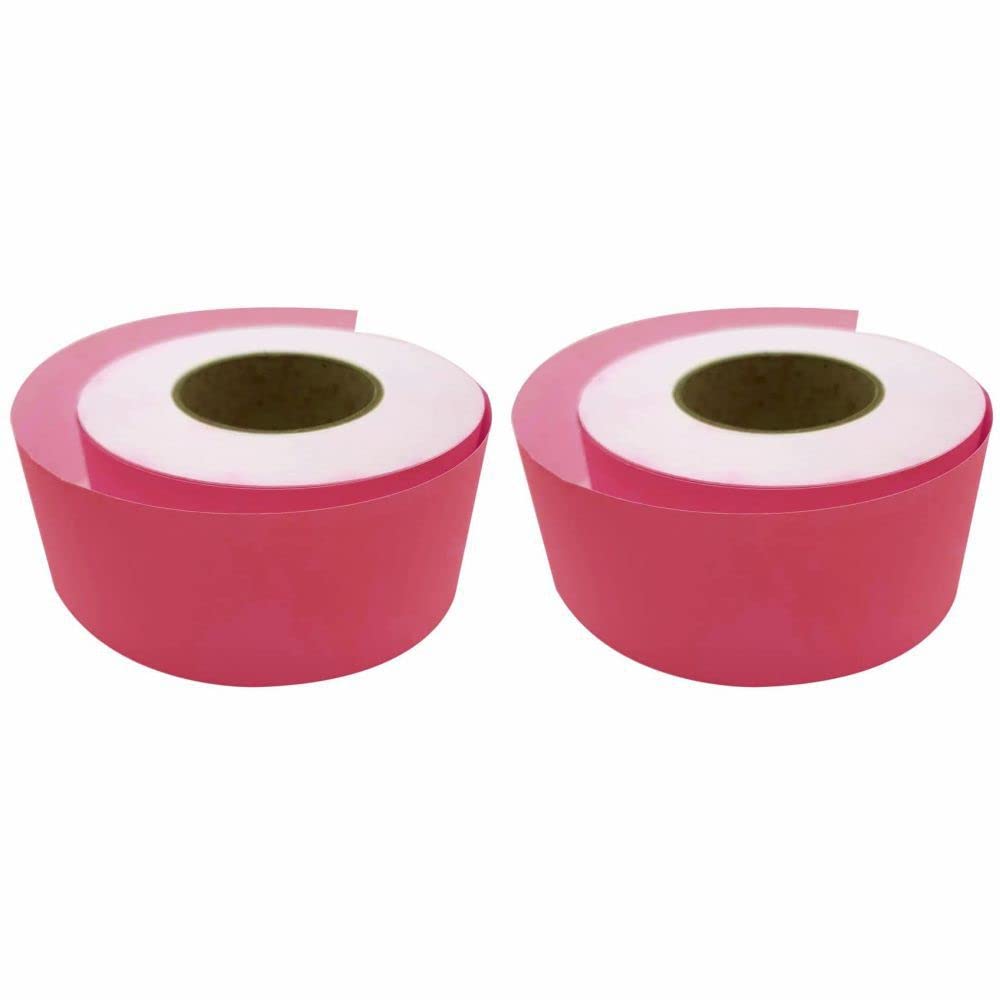 3 Ace Crafts (Pack of 2) Straight Edge Poster Paper Border Roll- (48mm x 50 Meters)- (Candy Pink) School/Office, Classroom Decoration, Fade Resistant Paper, Black Board Border Display Rolls โ image 1