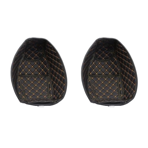 Coussin de seau de siege moto NMAX 155 : double doublure en cuir PU imperméable et isolante