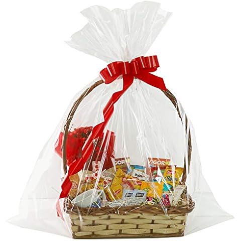 Morepack Extra Large Cellophane Bags Cover