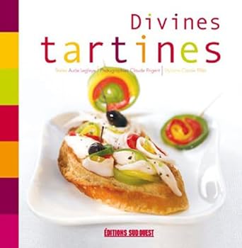 Paperback Divines Tartines [French] Book
