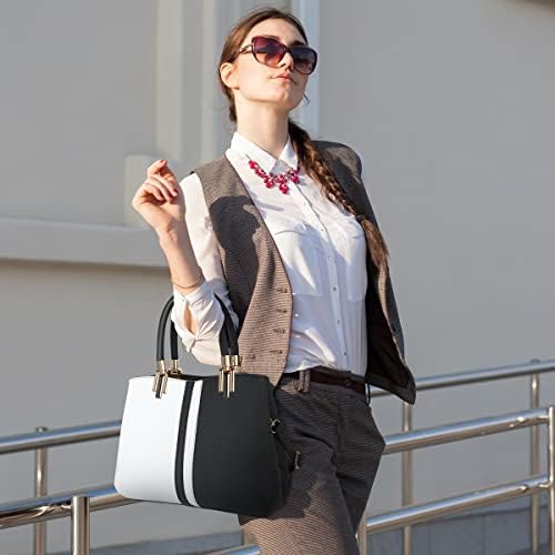 flintronic Women's Top-handle Bags, Handbag Women Elegant Crossbody Bag, PU Leather Ladies Handbags Shoulder Bag - Gift for Mum, Sister and Friends