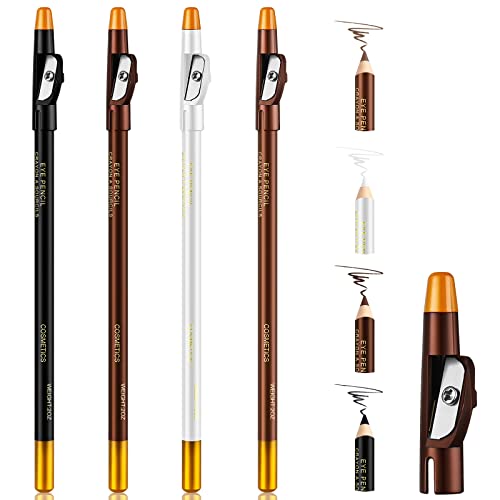 5 Pieces Beard Shaping and Styling Tool Barber Pencil Edge Hairline Beard Trace Pencils Hairline Outliner Pencils and Beard Shaping Pencils Template Style Guide Your Beard & Hairline for Men Women