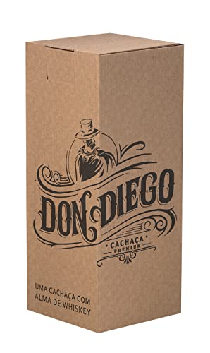 Cachaça Don Diego Premium 750ml - Bullhof
