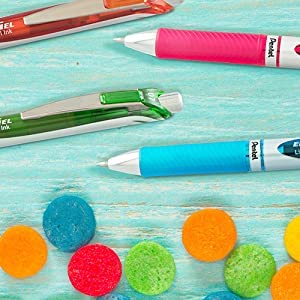 Pentel EnerGel RTX Bolígrafo de Gel Líquido 0.7mm 14 Colores miniatura 3