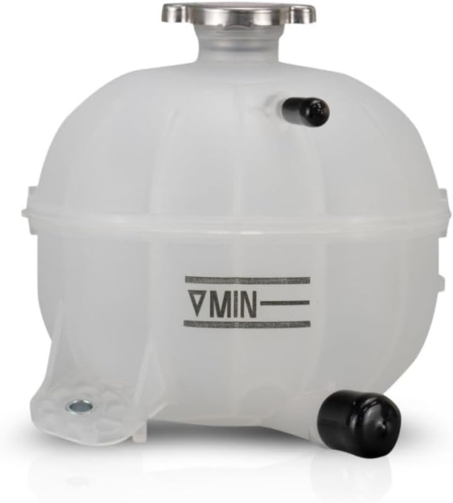 For Hyundai Tucson 2016 17 18 19 20 2021 Coolant Reservoir | 1.6L/2.0L Engine | Radiator Spare Tank | w/Cap | Replacement For HY3014120 | 25431D3600-PFM, 25330D3000