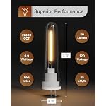 Sunco 24 Pack S14 LED String Light Bulbs, 1W=4W, 2700K Soft White - Image 2