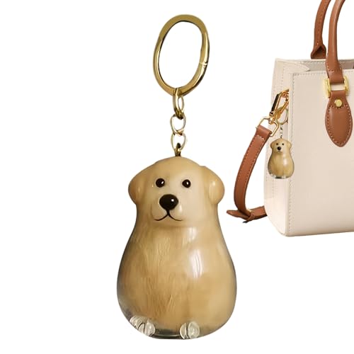 Porte-Clés Collecteur de Poils d'Animaux,Charme Boîte de Stockage Commémorative | Souvenir d'Animal Portable pour Voyage Quotidien Occasions Spéciales Sac Pour