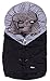 Chicco Universal Baby Stroller Sleeping Bag Footmuff Black