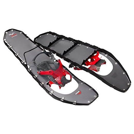 MSR M Lightning Ascent 30 Schwarz, Herren Aluminium-Schneeschuh, Größe One Size - Farbe Black