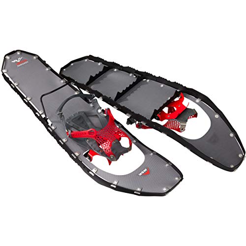MSR Lightning Ascent Backcountry & Mountaineering Snowshoes with Paragon Bindings, 30 Inch Pair, Black by MSR - Used condition - CA$343.61