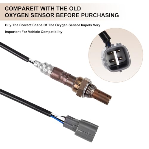 Sensor de Oxígeno Upstream para Subaru WRX 2.0 2002-2005 Turbo miniatura 4