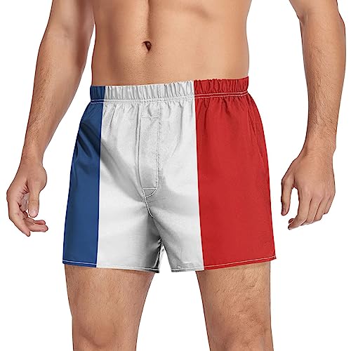 Men's Boxer Shorts Men's Underwear Briefs Casual Soft Boxer Flag3
