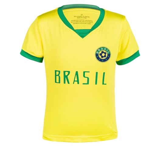 Image of Cnins Kids Soccer Jersey Kit for Boys & Girls- Breathable & Quick-Dry - Youth Soccer Football Training Gifts (2T-14Y)