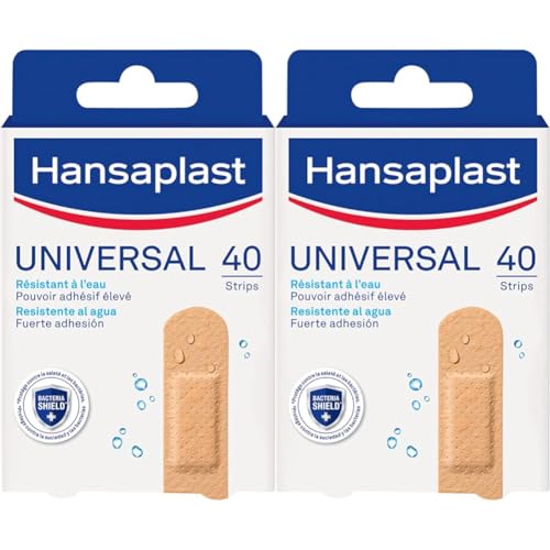 Hansaplast Universal 40 apósitos (Paquete de 2)