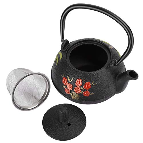 Bouilloire à thé en fonte japonaise pour votre décor d'étude zen