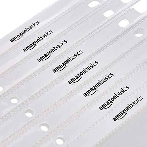 Amazon Basics Sheet Protector, Heavy Duty, 200-Pack, Clear #TOP3