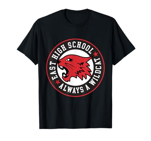 Disney High School Musical La comédie musicale La série Wildcat T-Shirt