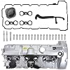 MITZONE N52 N51 Aluminum Valve Cover Kit Compatible with BMW E82 128i E9X 323i 328i E60 528i E70 X5 3.0si E83 X3 E85 Z4 E89 Z4 F10 528i