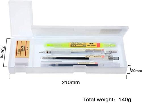 LATERN 7Pcs Japanese Pen Set, Gel Ink Ballpoint Pen Mechanical Pencil Double-sided Highlighter with Eraser Ruler for Student School Office Stationery