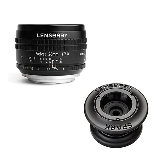Lensbaby Velvet 28mm for Nikon F