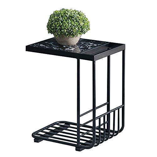 LXU Desks,Side Table, Nordic Square Sofa Side Table, Marble Coffee Tab LXU Desks,Side Table, Nordic Square Sofa Side Table, Marble Coffee Tab