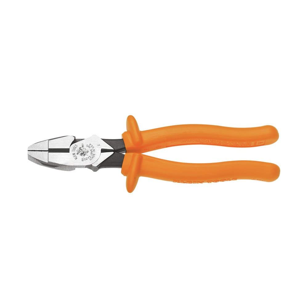 Insulated Linemans Pliers, 9-1/4 In