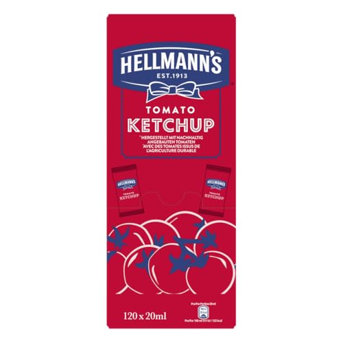 Hellmann’s Tomato Ketchup 120x20ml