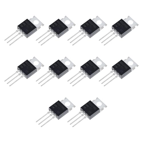 Transistores establecen transistores MOSFET IRF540N resistentes a alta presión 33 AMP 100 V potencia canal transistor MOSFET