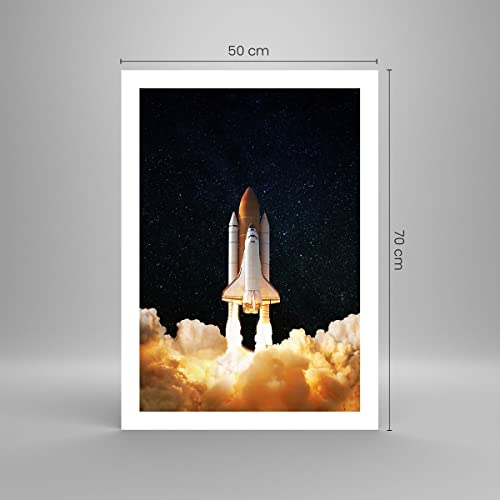 Affiche Decoration Murale Cosmos Finition Moderne Tableau Salon - 4
